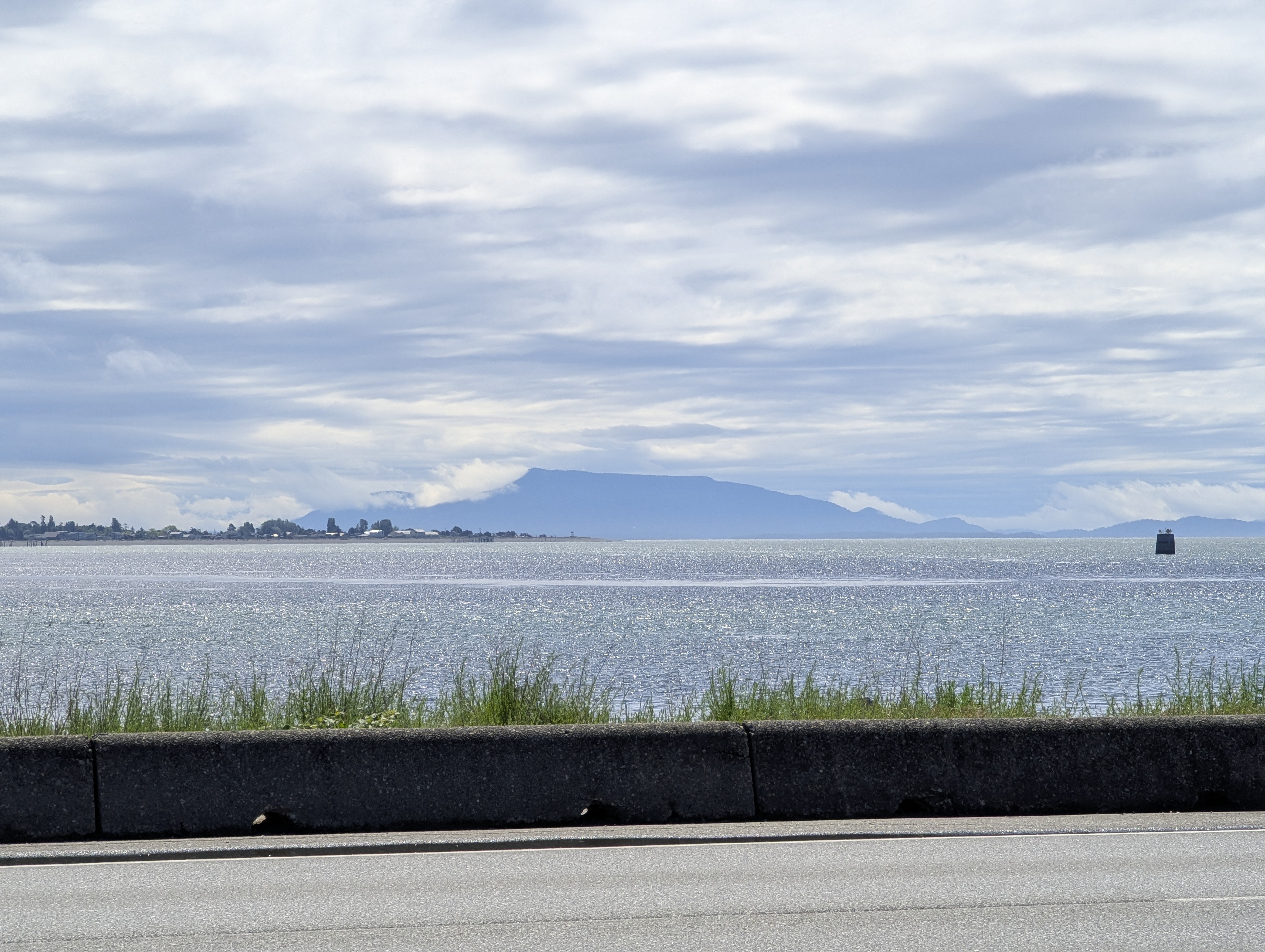 Birthday Trip to Canada, Ferry, Vancouver Island, British Columbia